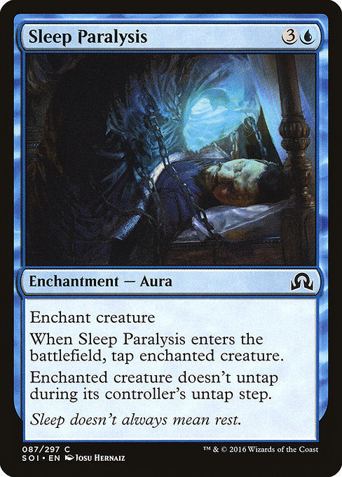 Sleep Paralysis [Shadows over Innistrad] | Gam3 Escape