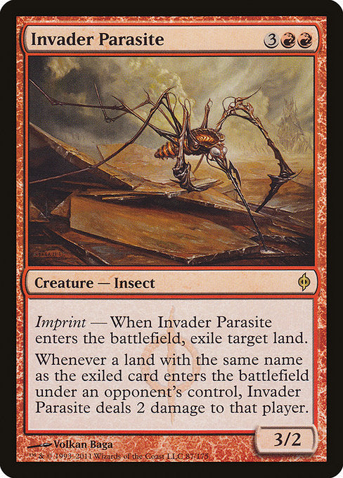 Invader Parasite [New Phyrexia] | Gam3 Escape
