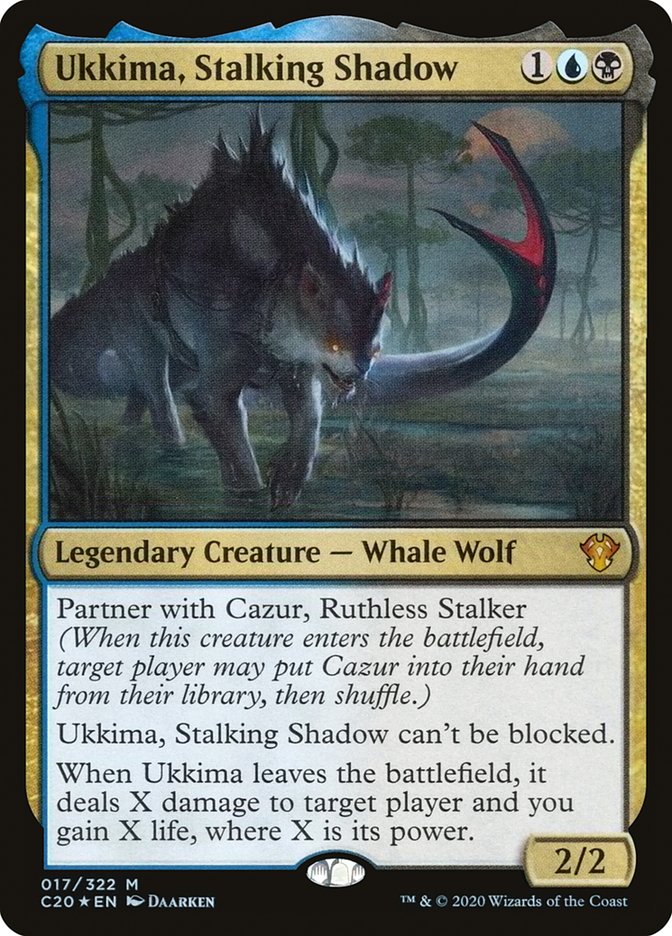 Ukkima, Stalking Shadow [Commander 2020] | Gam3 Escape