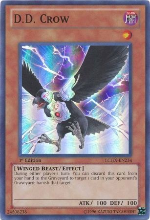 D.D. Crow [LCGX-EN234] Super Rare | Gam3 Escape