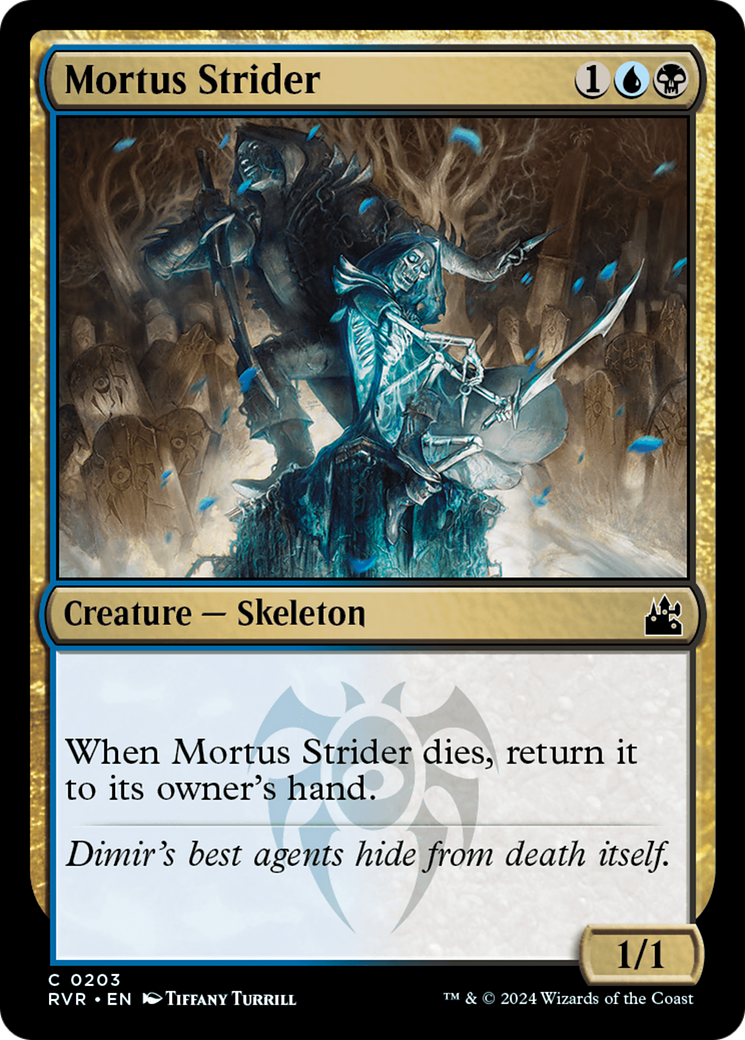 Mortus Strider [Ravnica Remastered] | Gam3 Escape