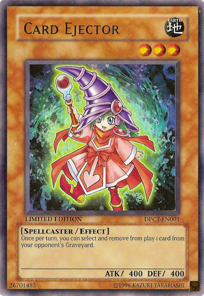 Card Ejector [DPCT-EN001] Ultra Rare | Gam3 Escape