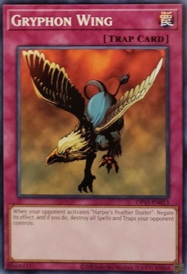 Gryphon Wing [OP15-EN013] Common | Gam3 Escape