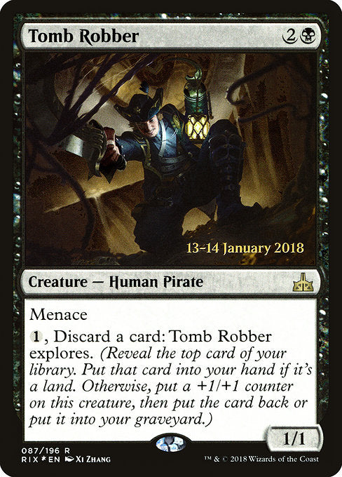 Tomb Robber [Rivals of Ixalan Promos] | Gam3 Escape