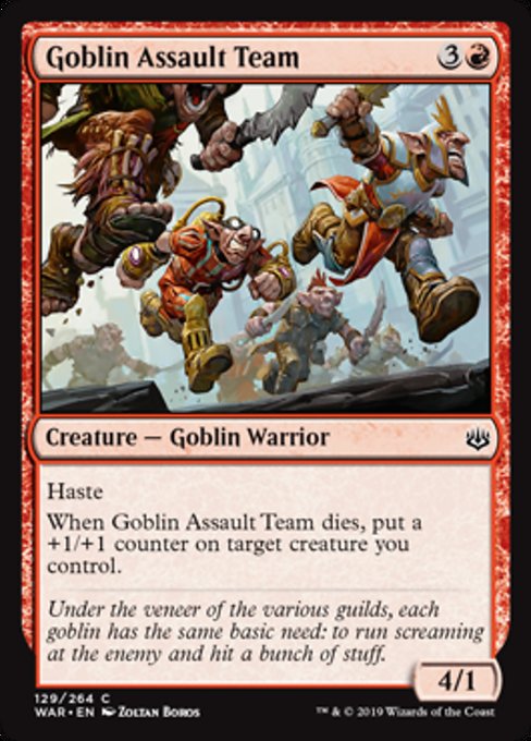 Goblin Assault Team [War of the Spark] | Gam3 Escape