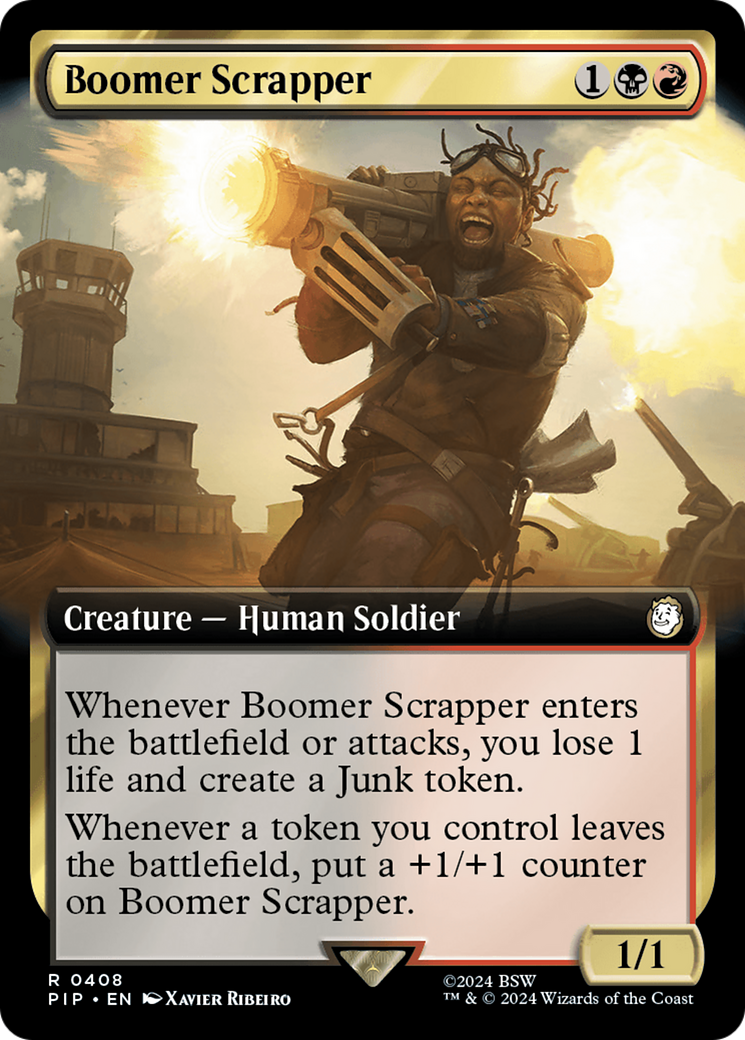 Boomer Scrapper (Extended Art) [Fallout] | Gam3 Escape