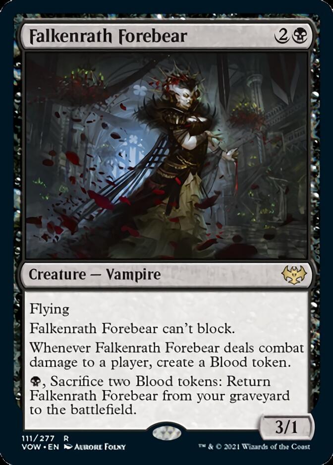 Falkenrath Forebear [Innistrad: Crimson Vow] | Gam3 Escape