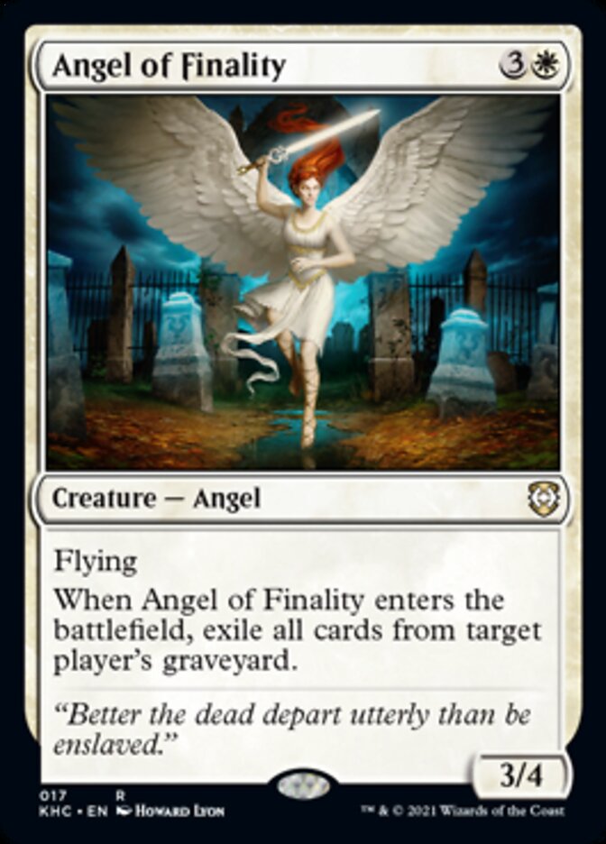 Angel of Finality [Kaldheim Commander] | Gam3 Escape
