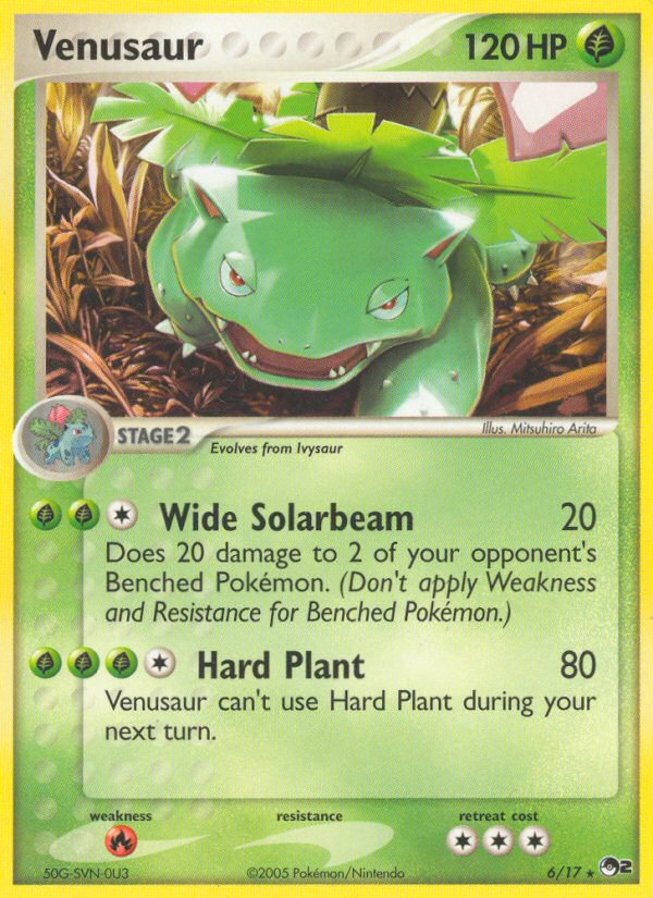 Venusaur (6/17) [POP Series 2] | Gam3 Escape