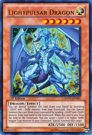 Lightpulsar Dragon [SDDC-EN001] Ultra Rare | Gam3 Escape
