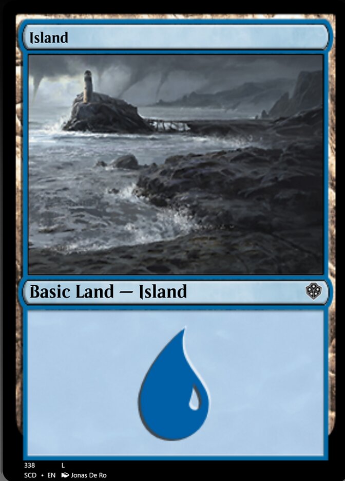 Island (338) [Starter Commander Decks] | Gam3 Escape