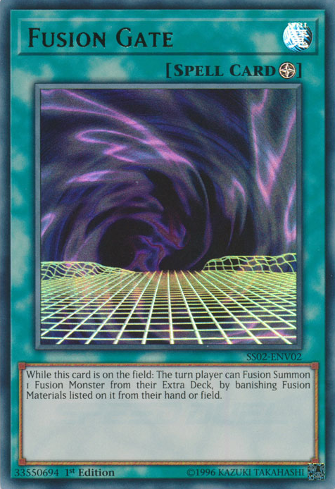 Fusion Gate [SS02-ENV02] Ultra Rare | Gam3 Escape