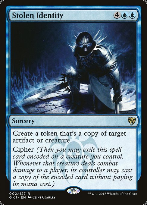 Stolen Identity [GRN Guild Kit] | Gam3 Escape