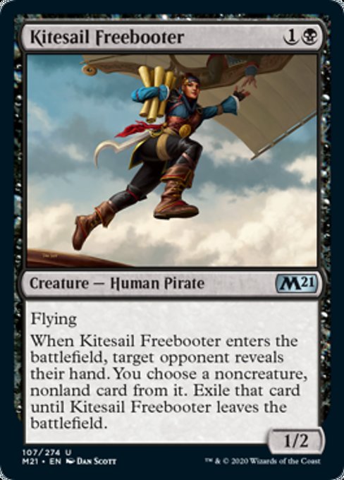 Kitesail Freebooter [Core Set 2021] | Gam3 Escape