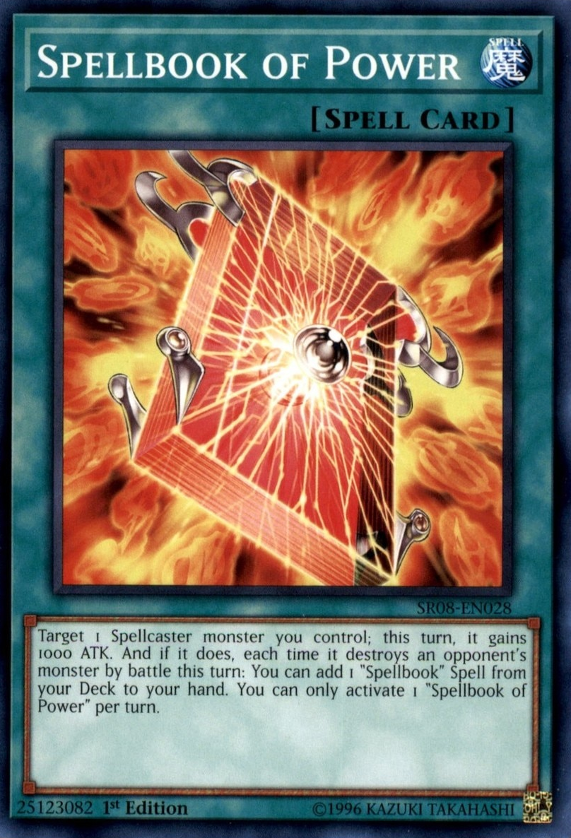 Spellbook of Power [SR08-EN028] Common | Gam3 Escape