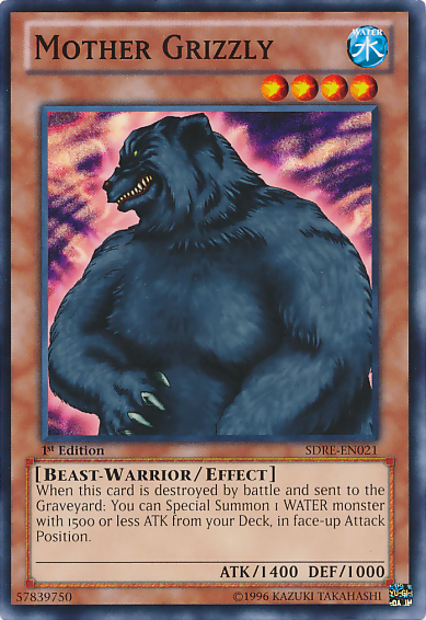 Mother Grizzly [SDRE-EN021] Common | Gam3 Escape