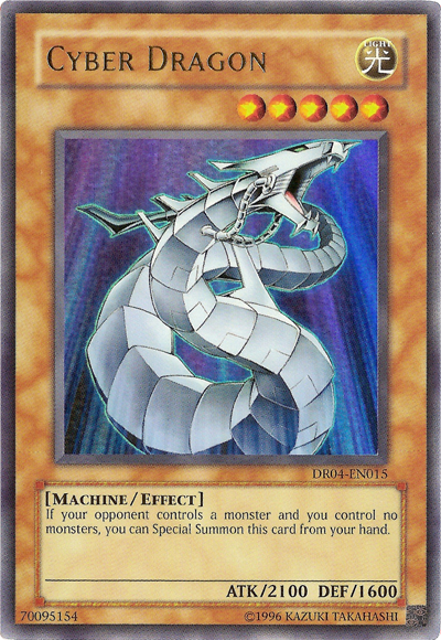 Cyber Dragon [DR04-EN015] Ultra Rare | Gam3 Escape