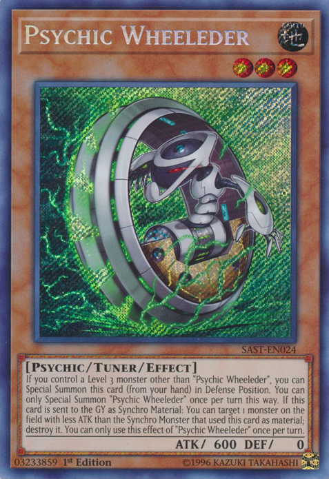 Psychic Wheeleder [SAST-EN024] Secret Rare | Gam3 Escape