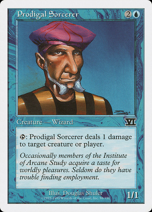 Prodigal Sorcerer [Classic Sixth Edition] | Gam3 Escape