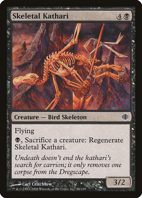 Skeletal Kathari [Shards of Alara] | Gam3 Escape