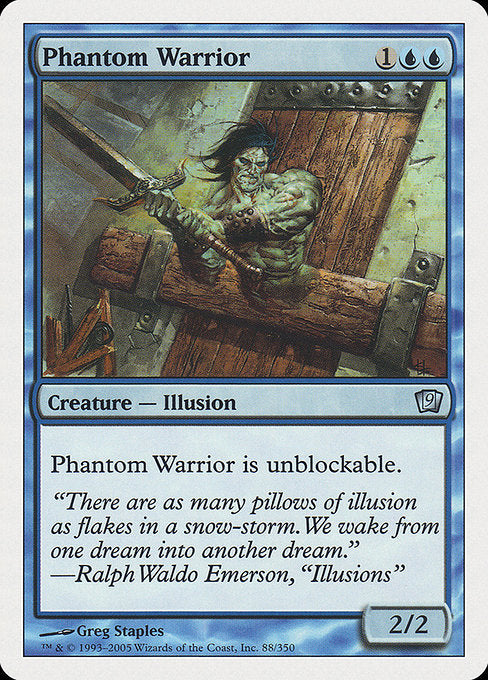 Phantom Warrior [Ninth Edition] | Gam3 Escape