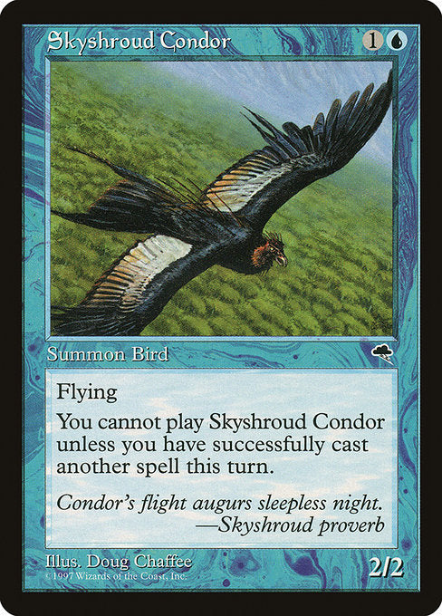 Skyshroud Condor [Tempest] | Gam3 Escape