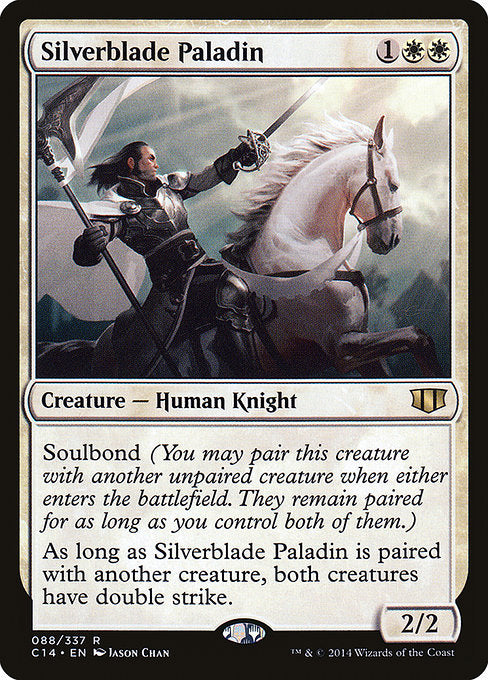 Silverblade Paladin [Commander 2014] | Gam3 Escape