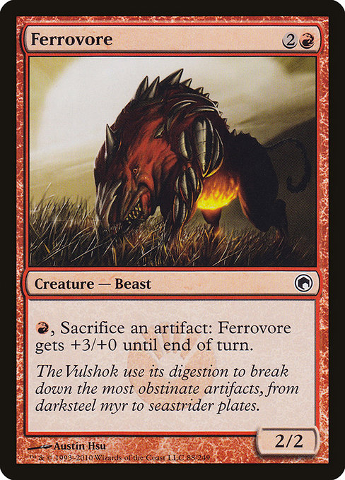 Ferrovore [Scars of Mirrodin] | Gam3 Escape