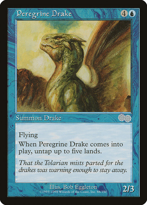 Peregrine Drake [Urza's Saga] | Gam3 Escape