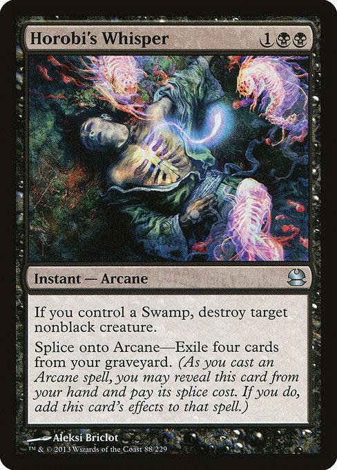 Horobi's Whisper [Modern Masters] | Gam3 Escape