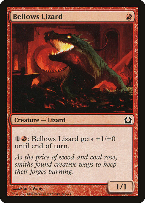 Bellows Lizard [Return to Ravnica] | Gam3 Escape