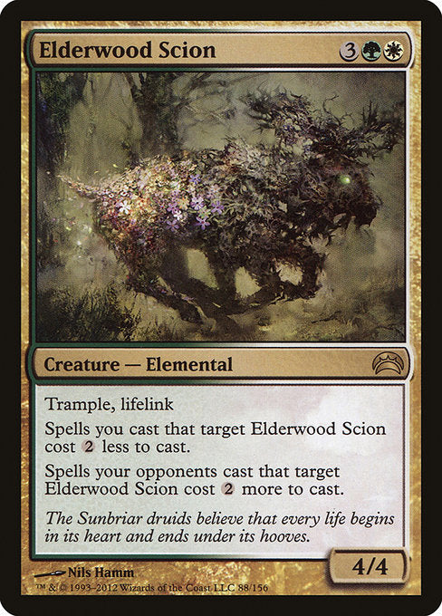 Elderwood Scion [Planechase 2012] | Gam3 Escape