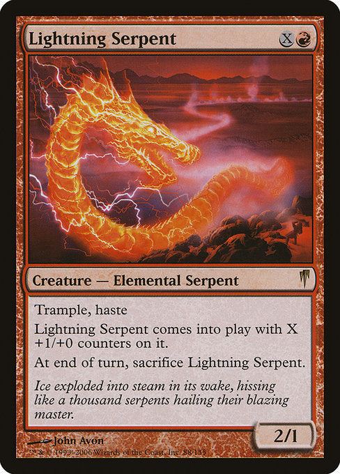 Lightning Serpent [Coldsnap] | Gam3 Escape
