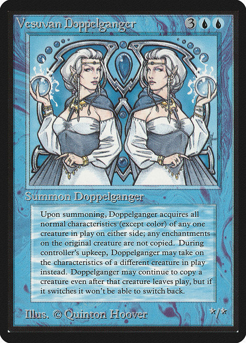 Vesuvan Doppelganger [Limited Edition Beta] | Gam3 Escape