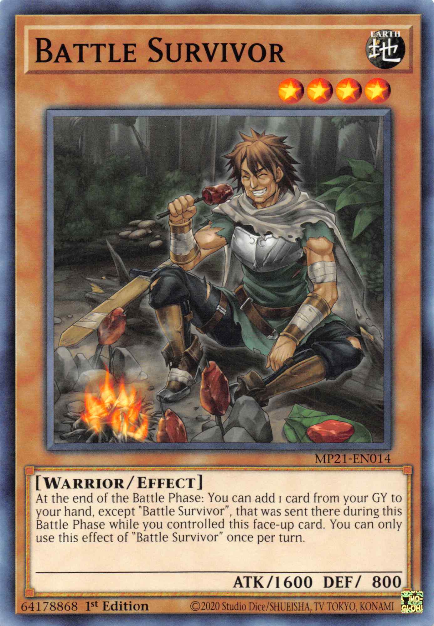 Battle Survivor [MP21-EN014] Common | Gam3 Escape