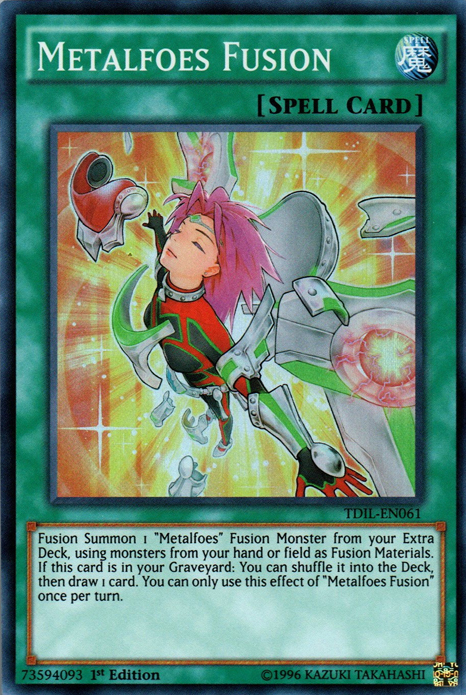 Metalfoes Fusion [TDIL-EN061] Super Rare | Gam3 Escape