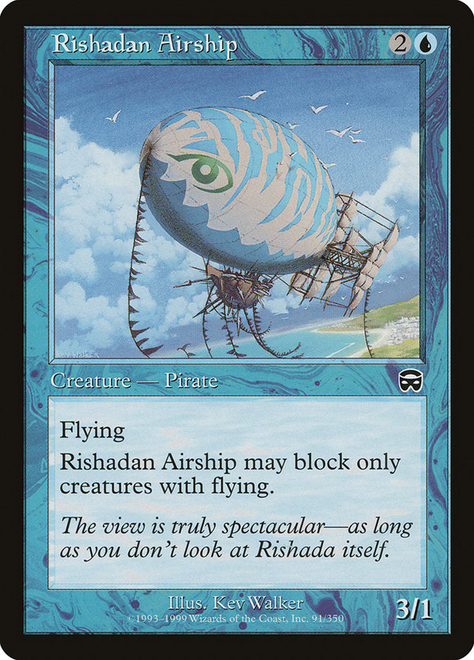 Rishadan Airship [Mercadian Masques] | Gam3 Escape