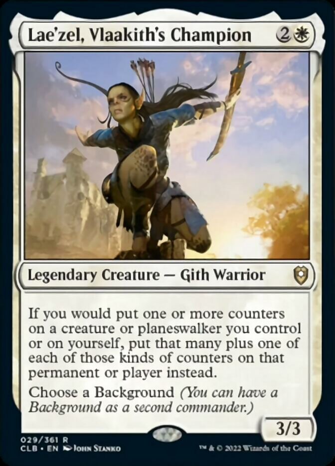Lae'zel, Vlaakith's Champion [Commander Legends: Battle for Baldur's Gate] | Gam3 Escape