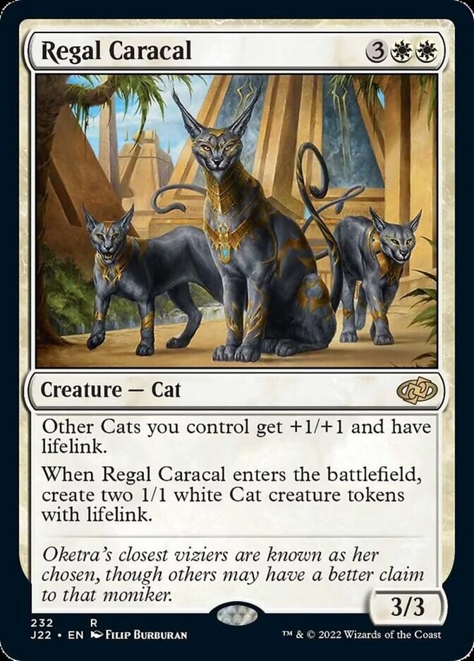 Regal Caracal [Jumpstart 2022] | Gam3 Escape