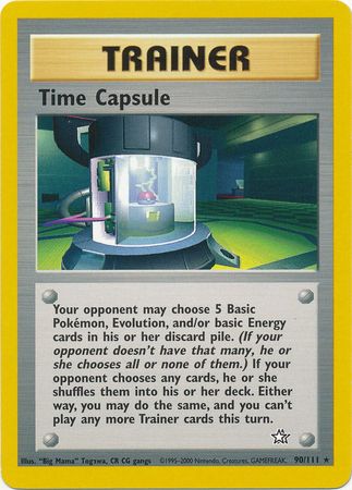 Time Capsule (90/111) [Neo Genesis Unlimited] | Gam3 Escape