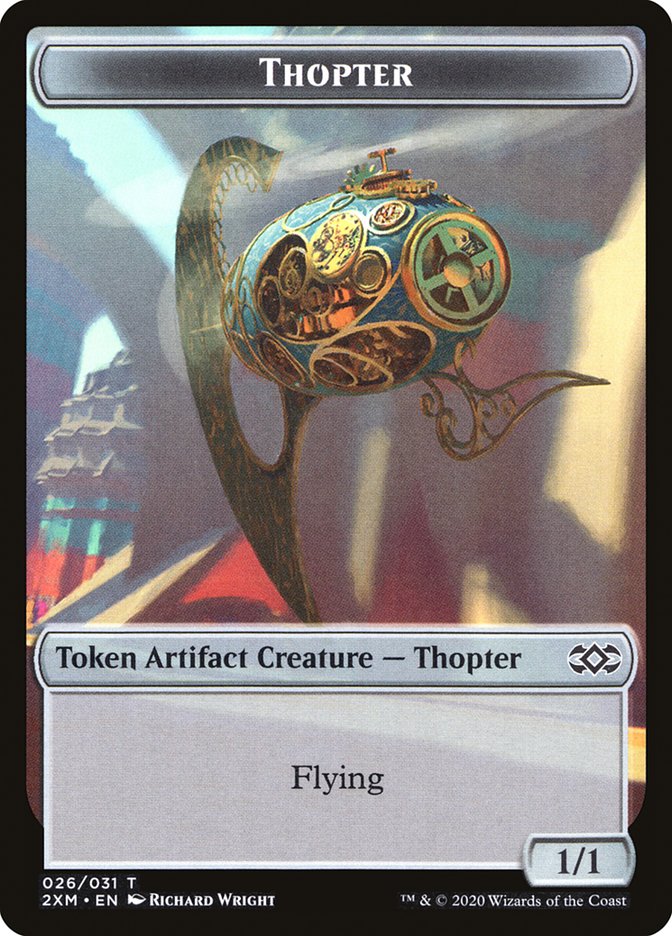 Thopter (026/031) [Double Masters Tokens] | Gam3 Escape
