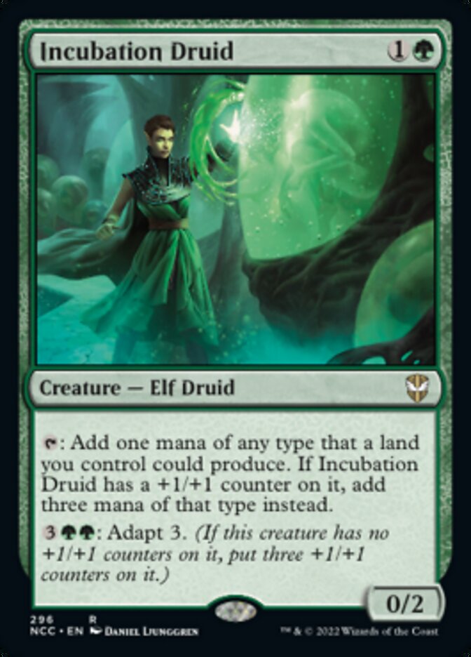 Incubation Druid [Streets of New Capenna Commander] | Gam3 Escape