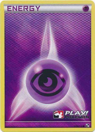 Psychic Energy (109/114) (Play Pokemon Promo) [Black & White: Base Set] | Gam3 Escape