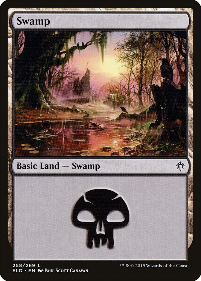 Swamp [Throne of Eldraine] | Gam3 Escape