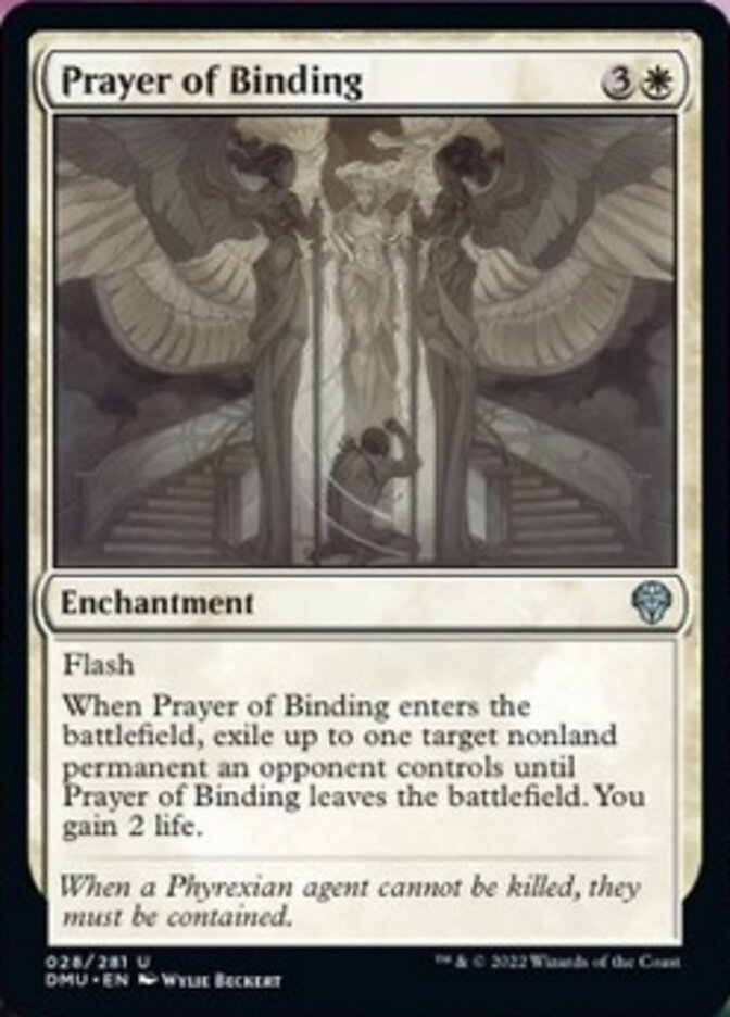 Prayer of Binding [Dominaria United] | Gam3 Escape