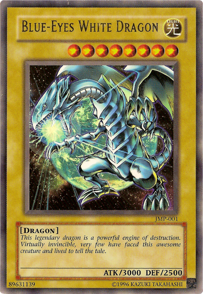 Blue-Eyes White Dragon (JMP-001) [JMP-001] Ultra Rare | Gam3 Escape