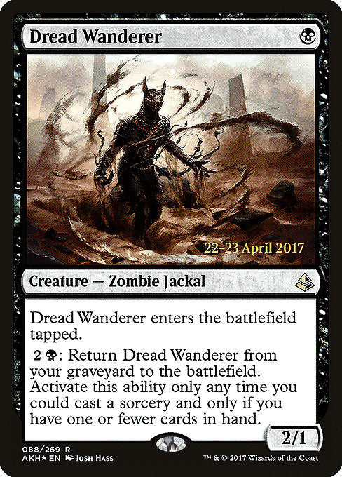 Dread Wanderer [Amonkhet Promos] | Gam3 Escape