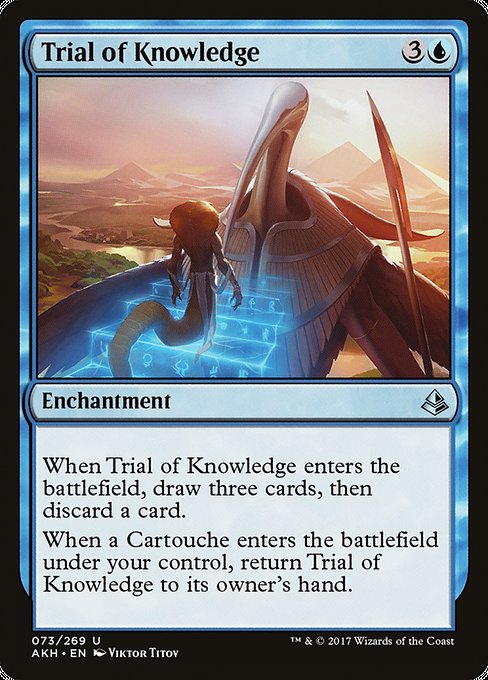 Trial of Knowledge [Amonkhet] | Gam3 Escape