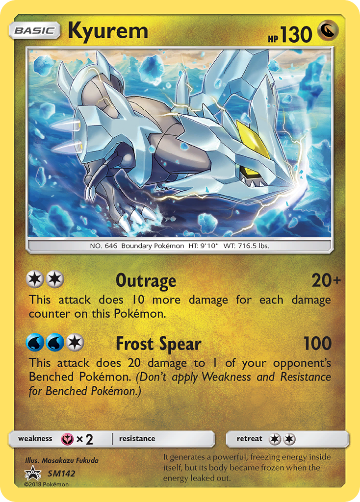 Kyurem (SM142) [Sun & Moon: Black Star Promos] | Gam3 Escape