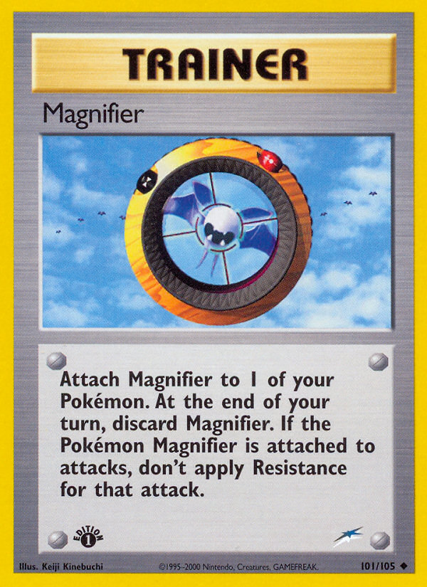 Magnifier (101/105) [Neo Destiny 1st Edition] | Gam3 Escape